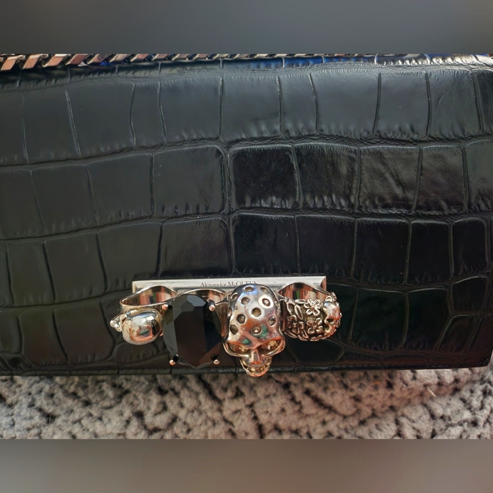 Alexander McQueen Jewelled Satchel